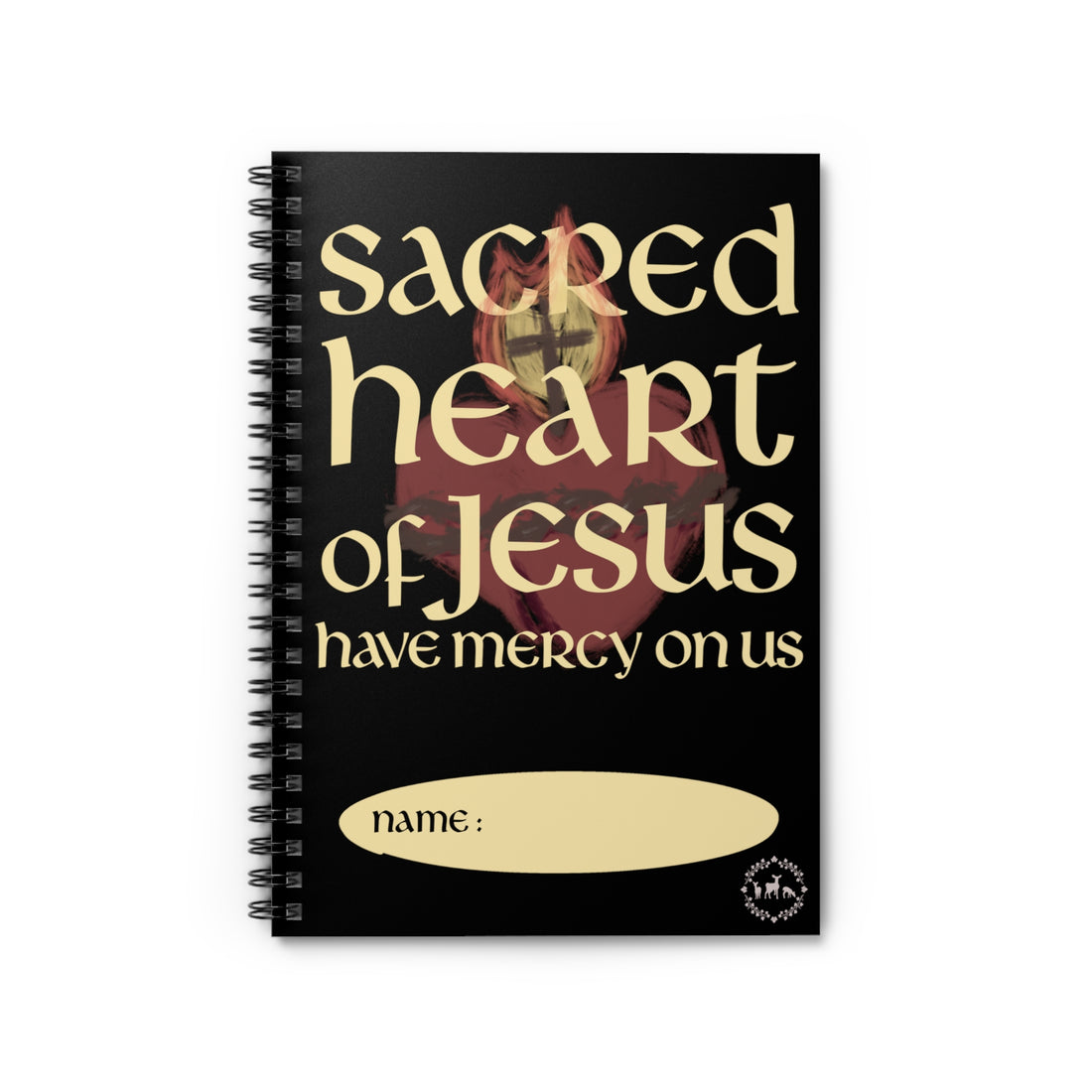 Sacred Heart of Jesus Journal - Ruled Lined