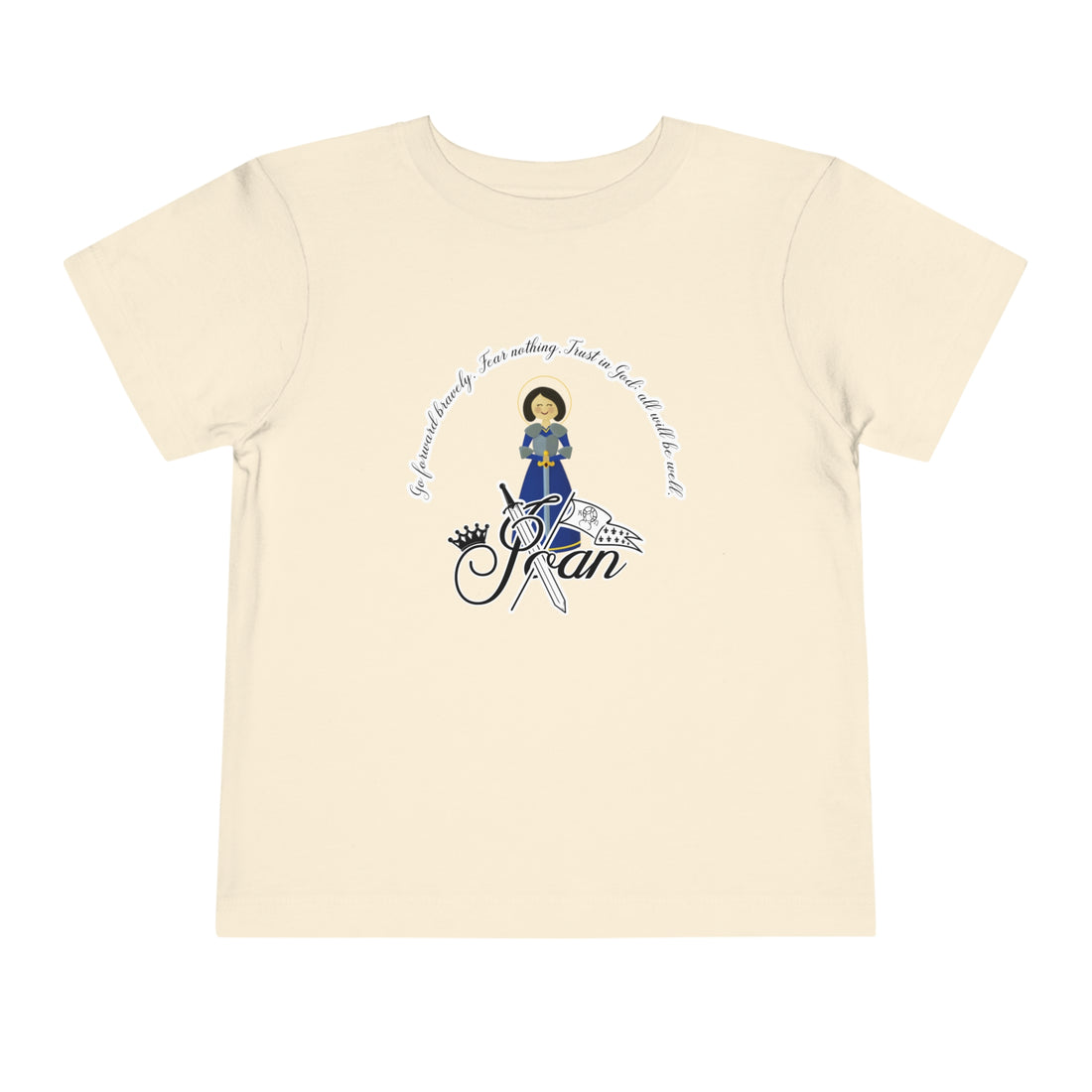Saint Joan of Arc Toddler T-Shirt