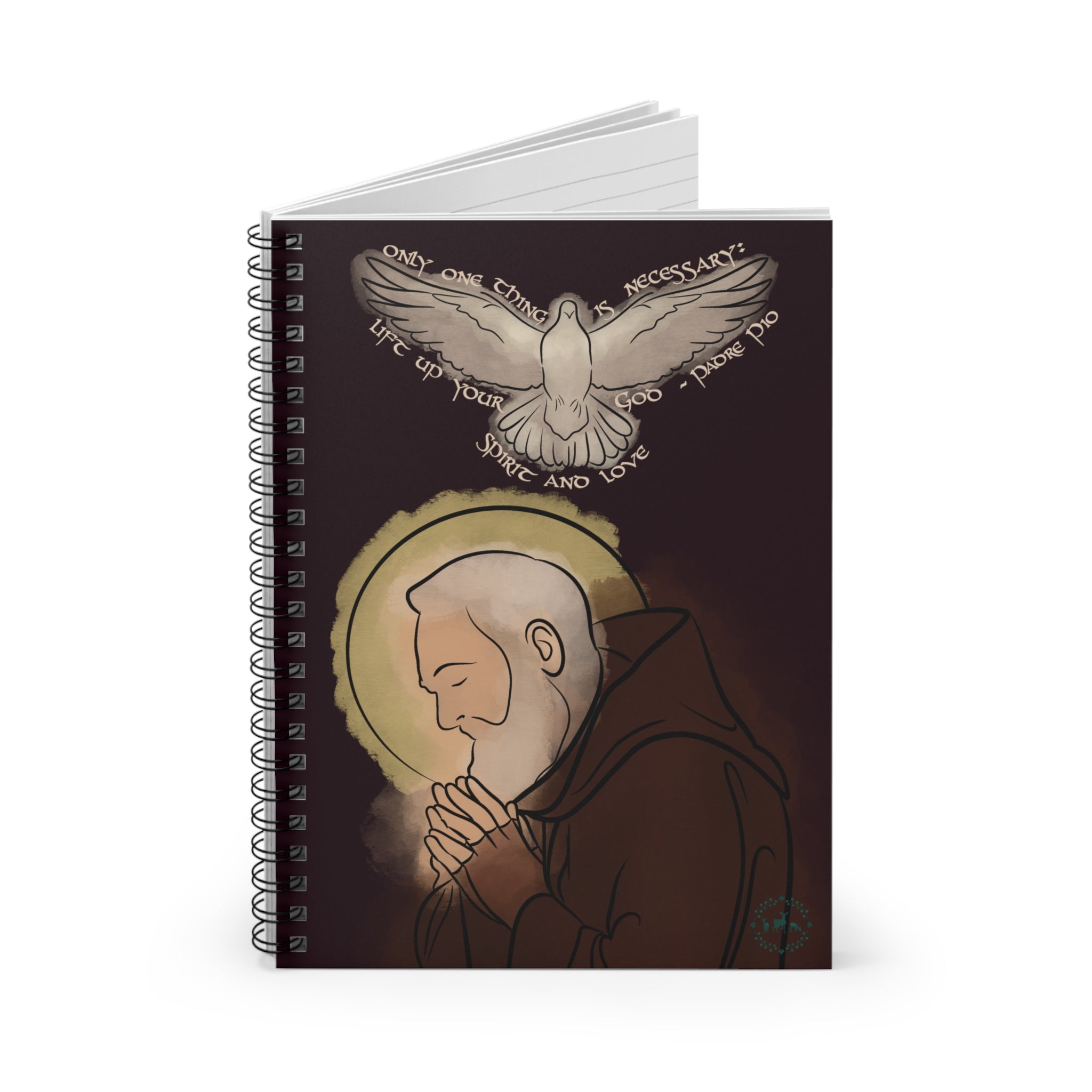 Padre Pio Journal - Ruled Line