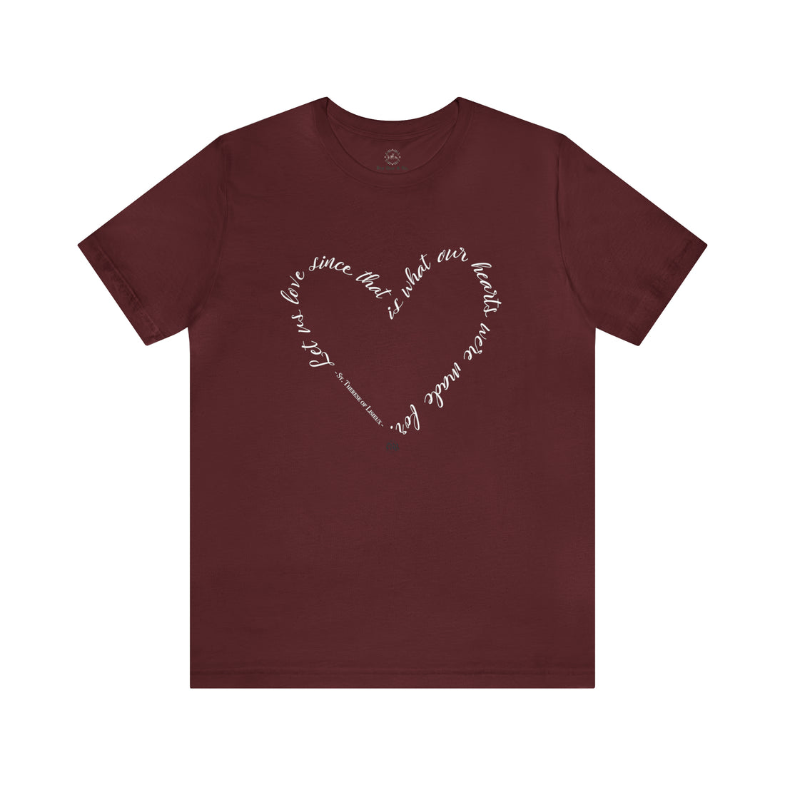 "Let us Love" Adult Unisex Tshirt - Adoption Benefit Design