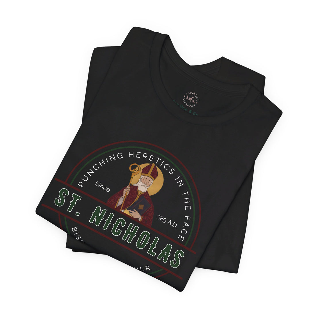 St. Nicholas T-Shirt - Barrel Branding Style