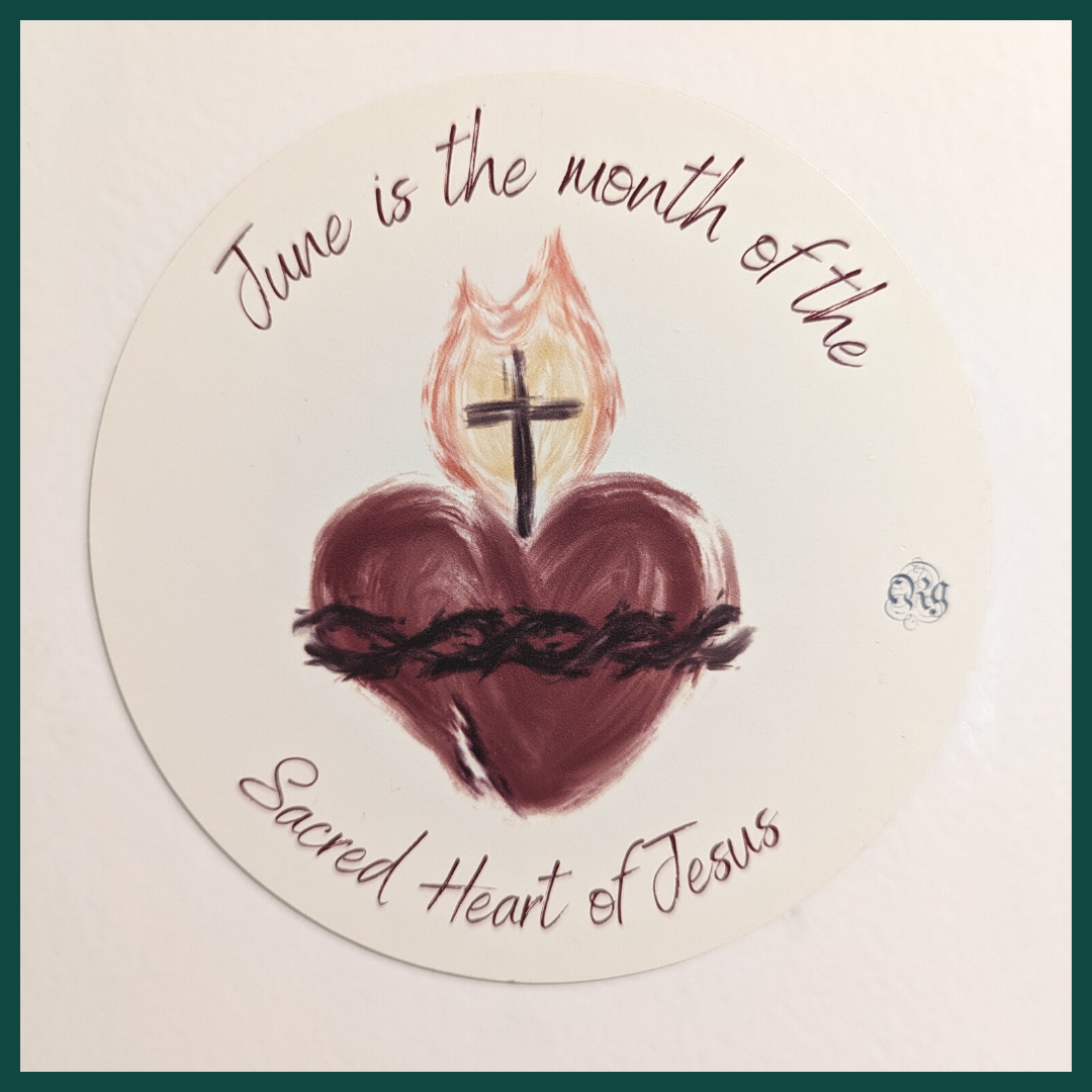 Month of the Sacred Heart Magnet