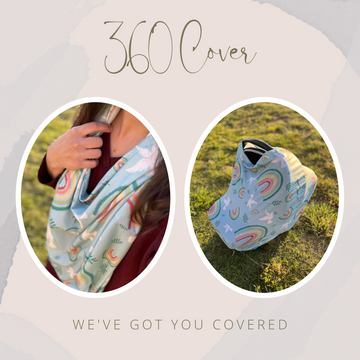 PRE-ORDER "360 Cover" for Nursing & Car Seats