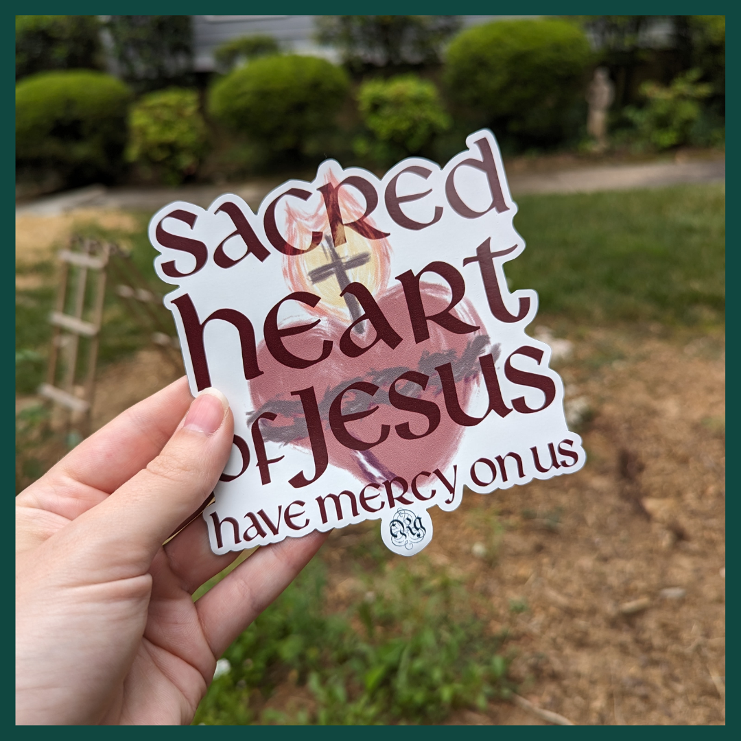 Sacred Heart of Jesus Magnet