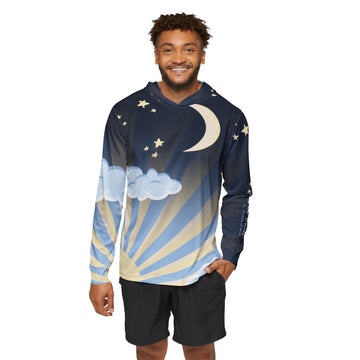 Canticle of the Sun Men's Athletic Warmup Hoodie