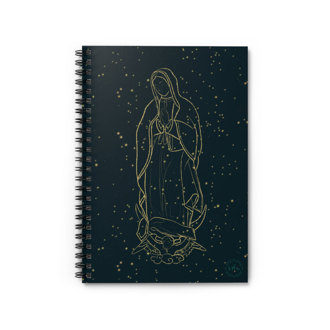 Our Lady of Guadalupe Night Sky Journal - Ruled Line