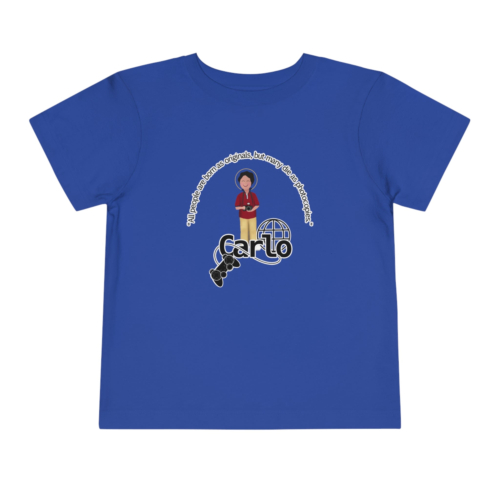 Blessed Carlo Acutis Toddler T-Shirt