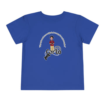 Blessed Carlo Acutis Toddler T-Shirt