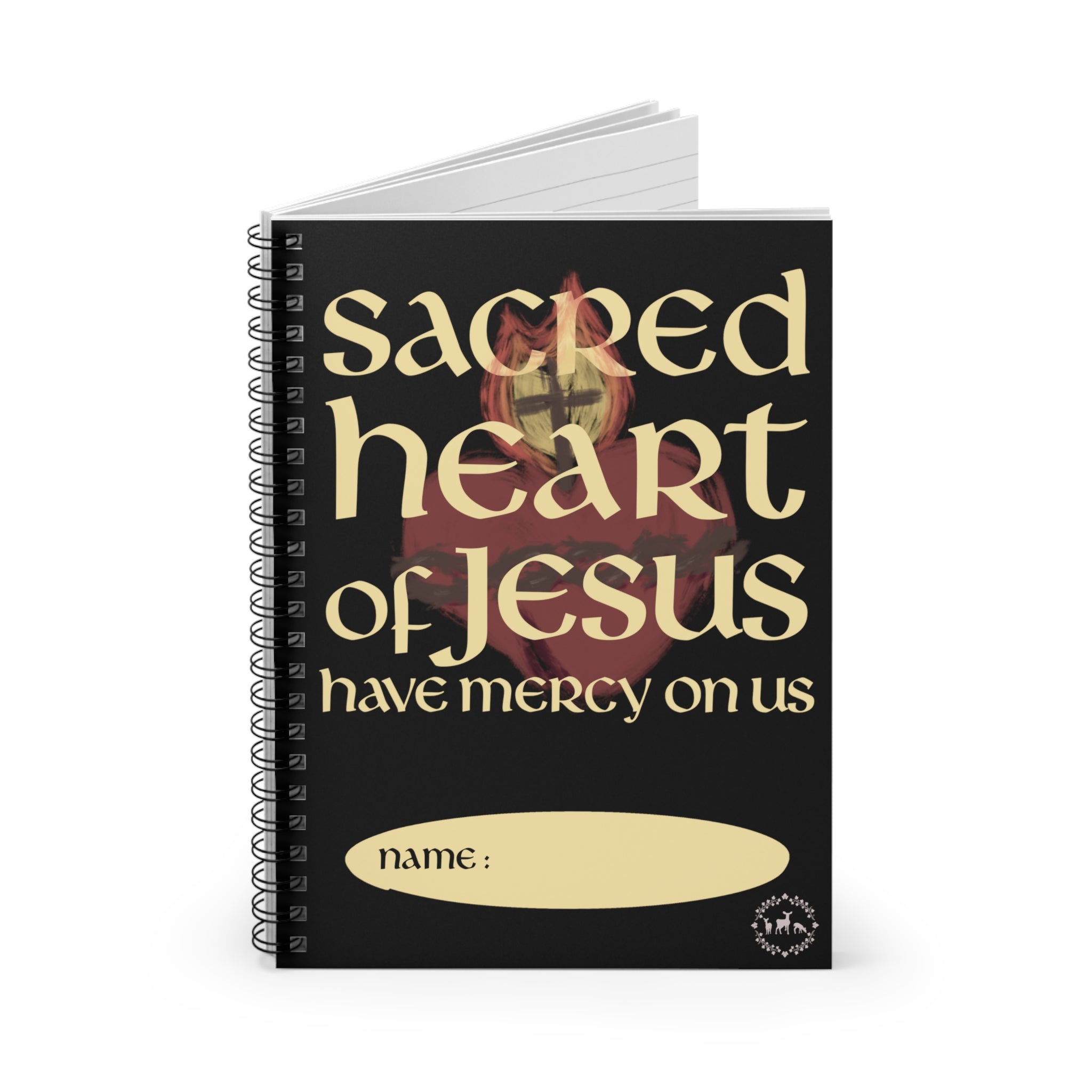 Sacred Heart of Jesus Journal - Ruled Lined