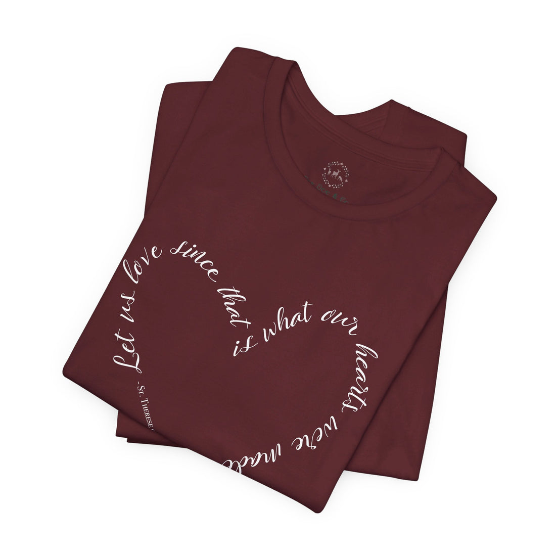 "Let us Love" Adult Unisex Tshirt - Adoption Benefit Design