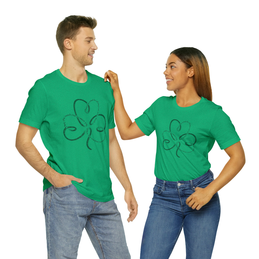Irish Blessing Adult T-Shirt