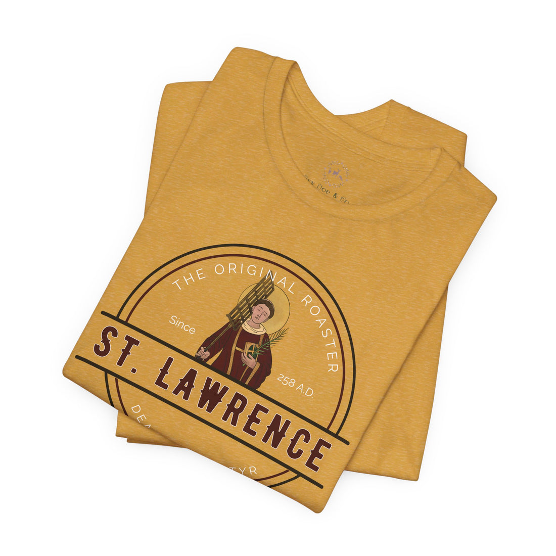 St. Lawrence T-Shirt - Barrel Branding Style