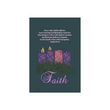 Load image into Gallery viewer, Advent Weekly Scripture Garden Flag Set (5 flags)
