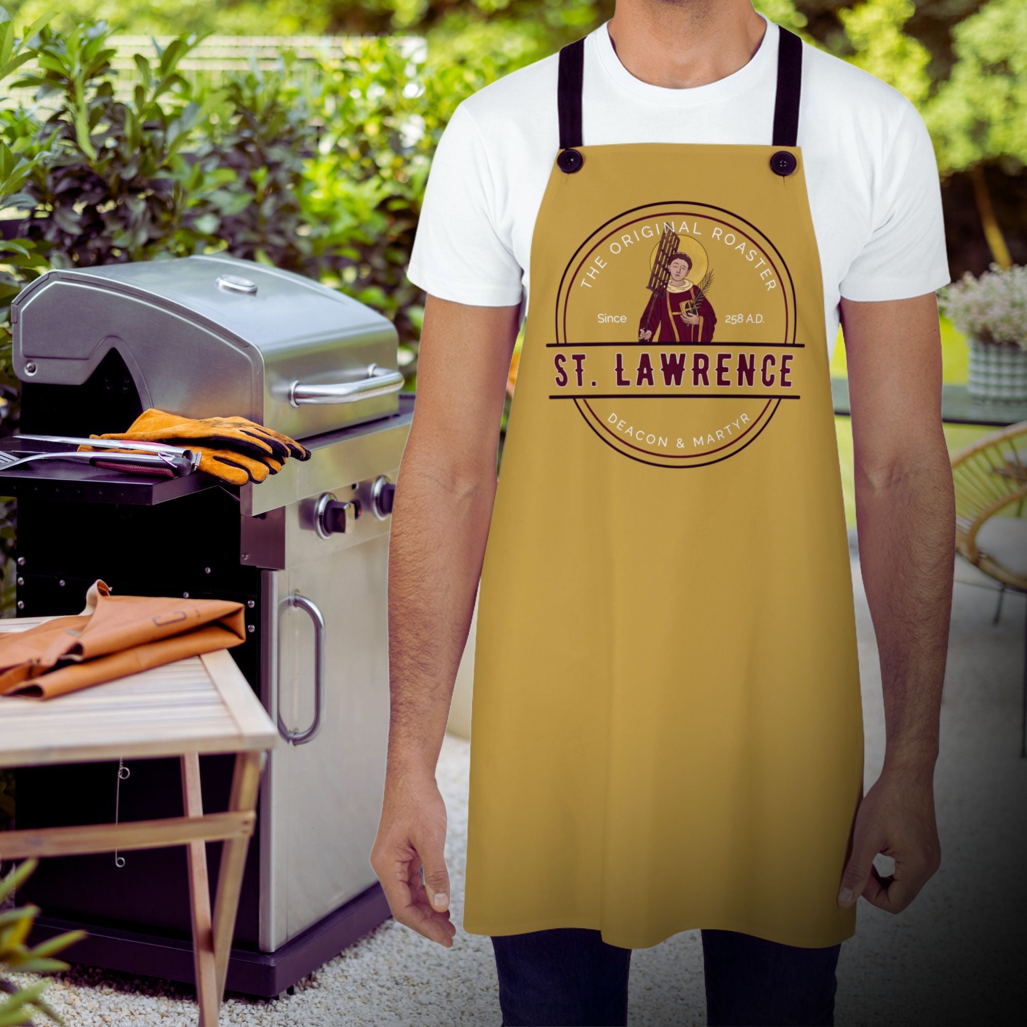 St. Lawrence Grilling Apron