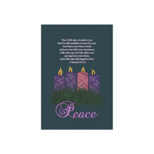 Load image into Gallery viewer, Advent Weekly Scripture Garden Flag Set (5 flags)

