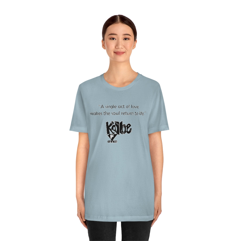 Saint Maximilian Kolbe WordART Adult T-Shirt