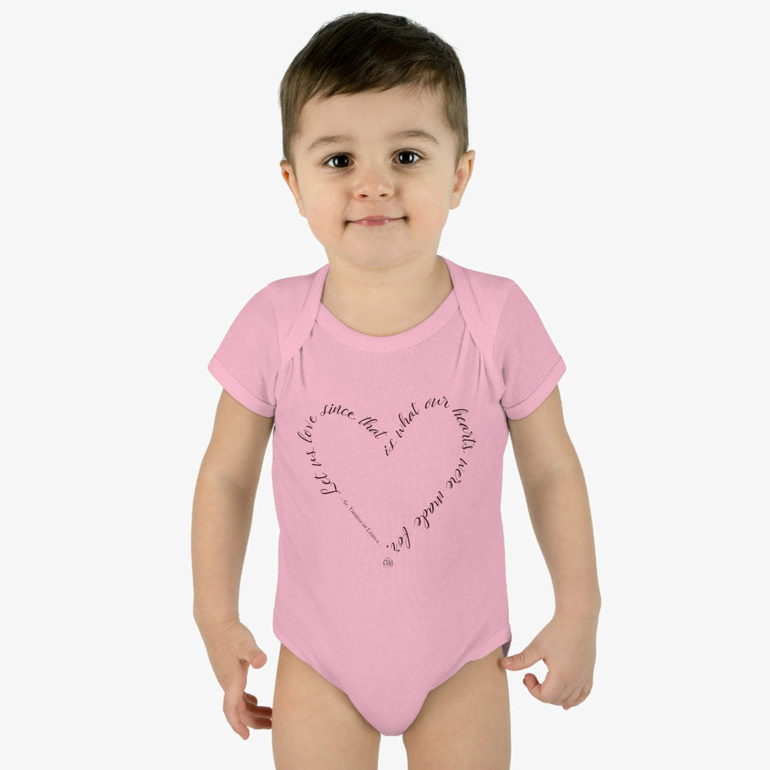 "Let us Love" Baby Onesie - Adoption Benefit Design