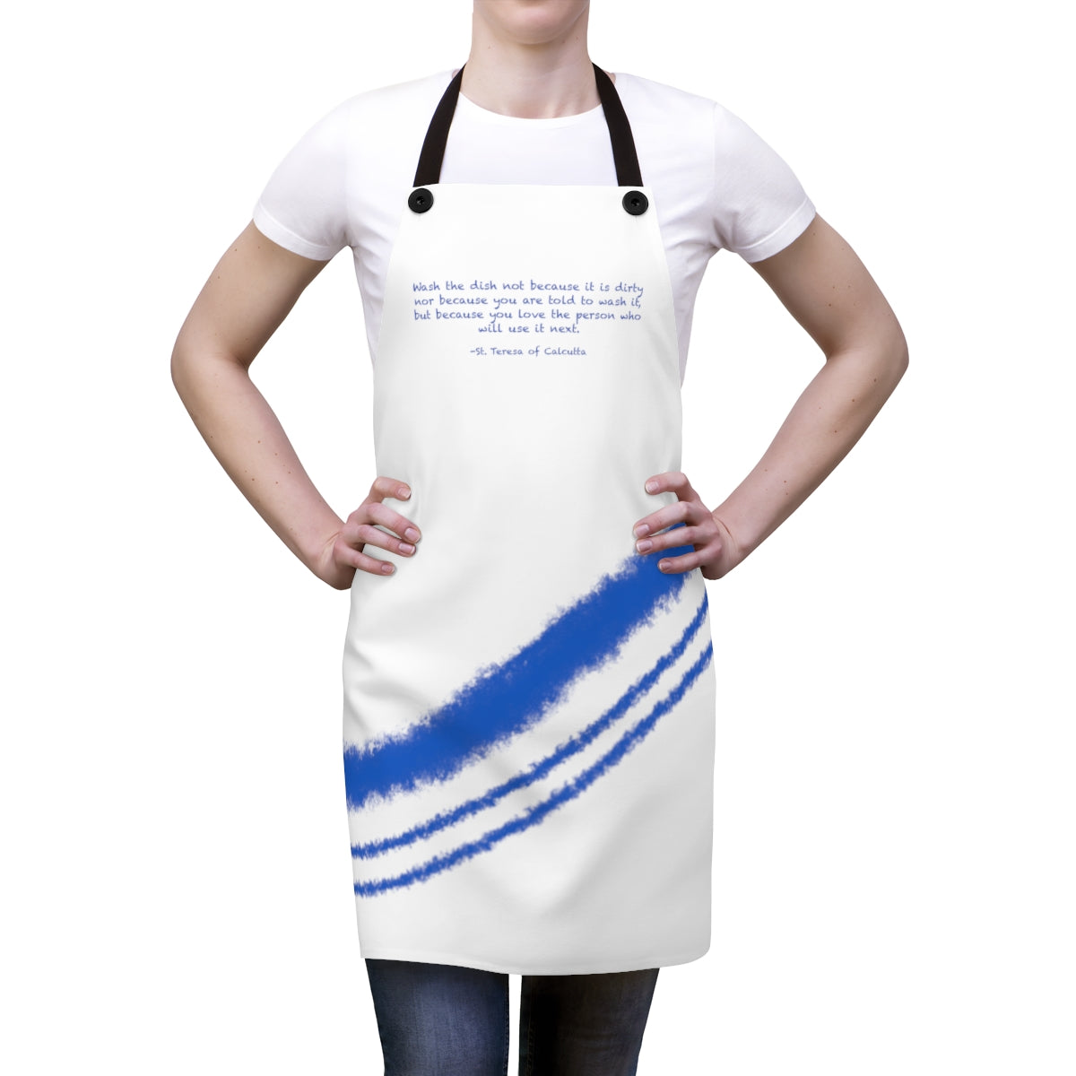 Home is Wherever Mom is Apron, Mothers Day Apron 