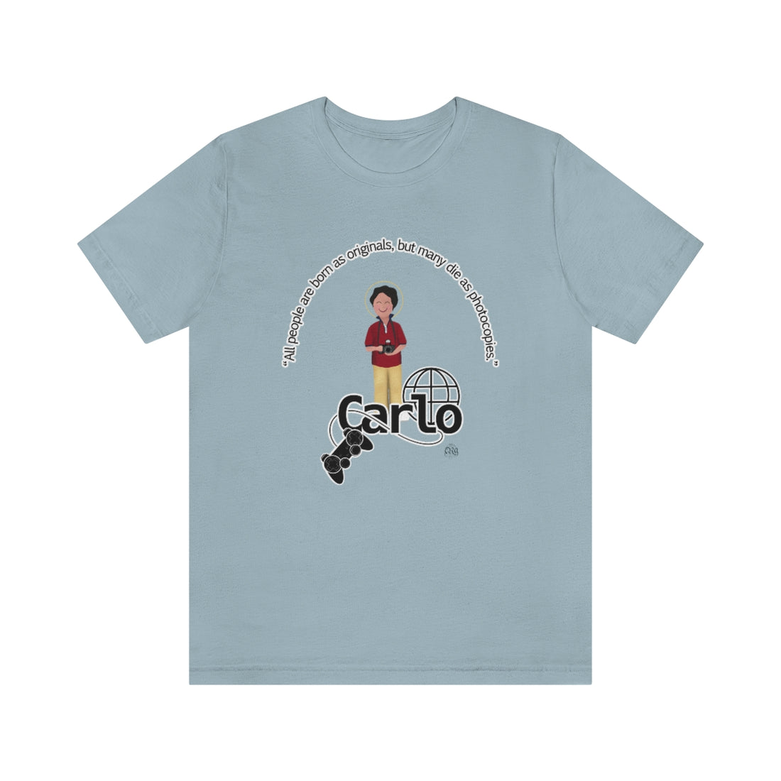 Blessed Carlo Acutis Adult T-Shirt